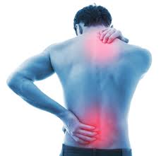 Upper and lower back pain