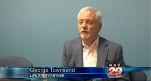 Screengrab of George Townsend on NBC29