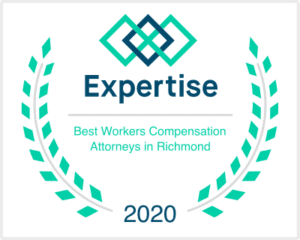 Expertise Best Workers Comp Lawyer in Richmond Logo
