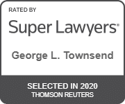 Super Lawyer George L Townsend Logo
