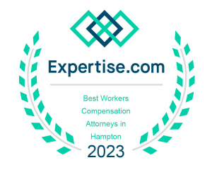 Expertise Best Workers Comp Lawyer in Hampton Logo