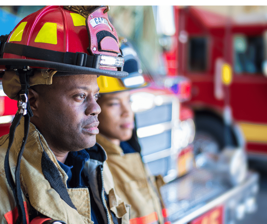 Firefighter-by-Truck