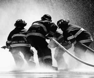 Firefighters-With-Hose